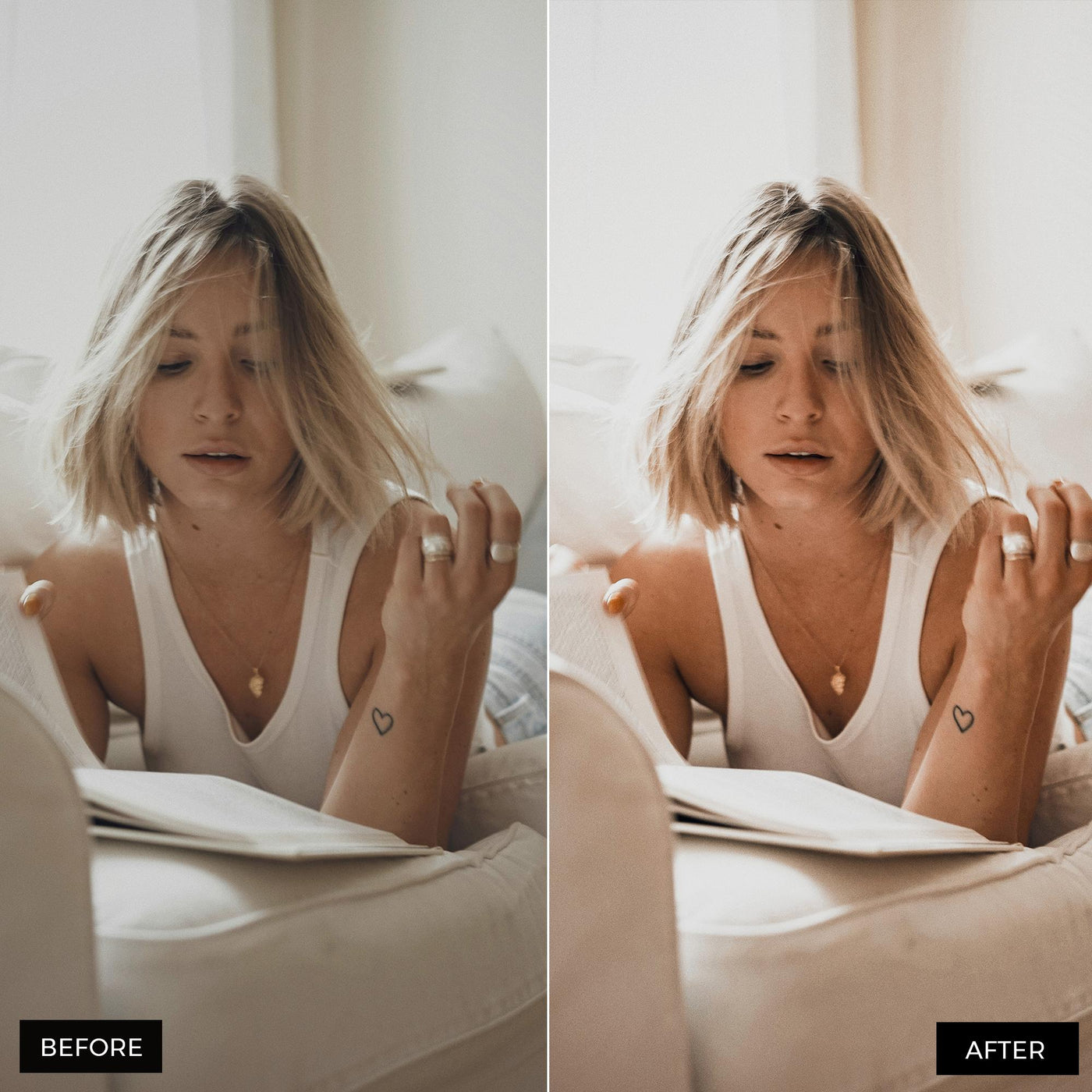 Creamy Tones Presets