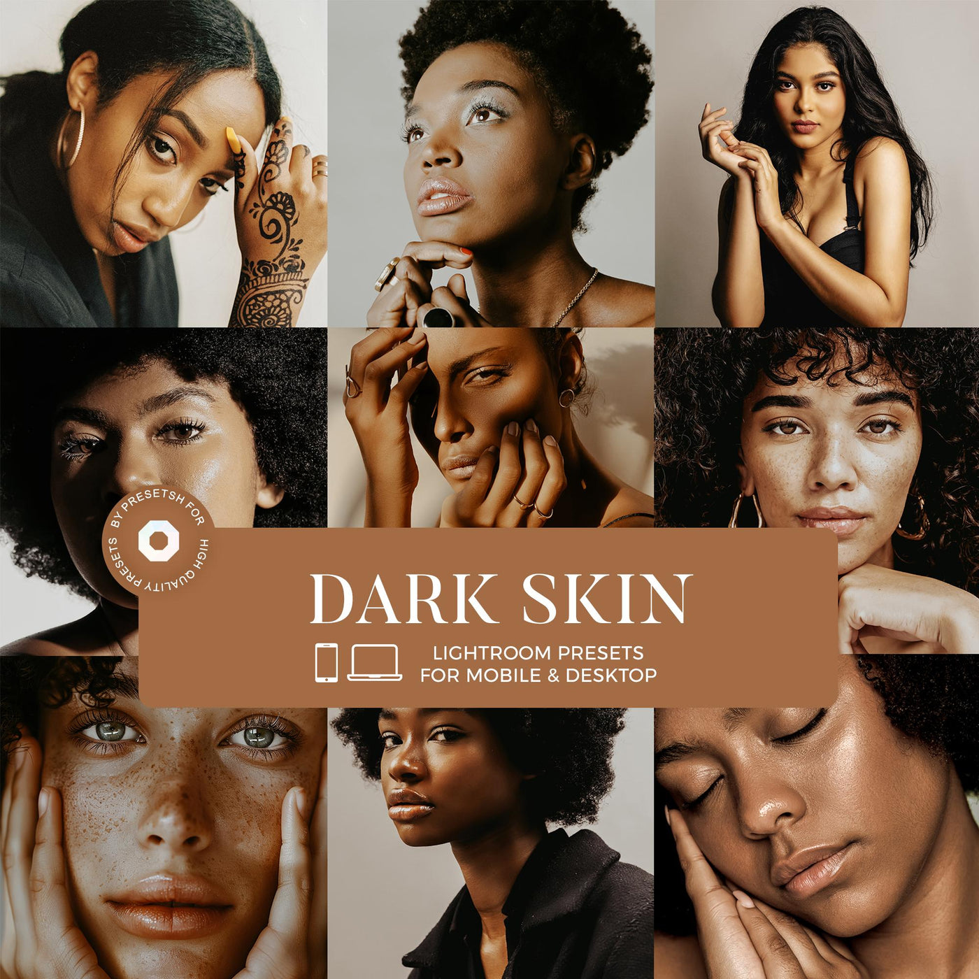 Dark Skin Presets 