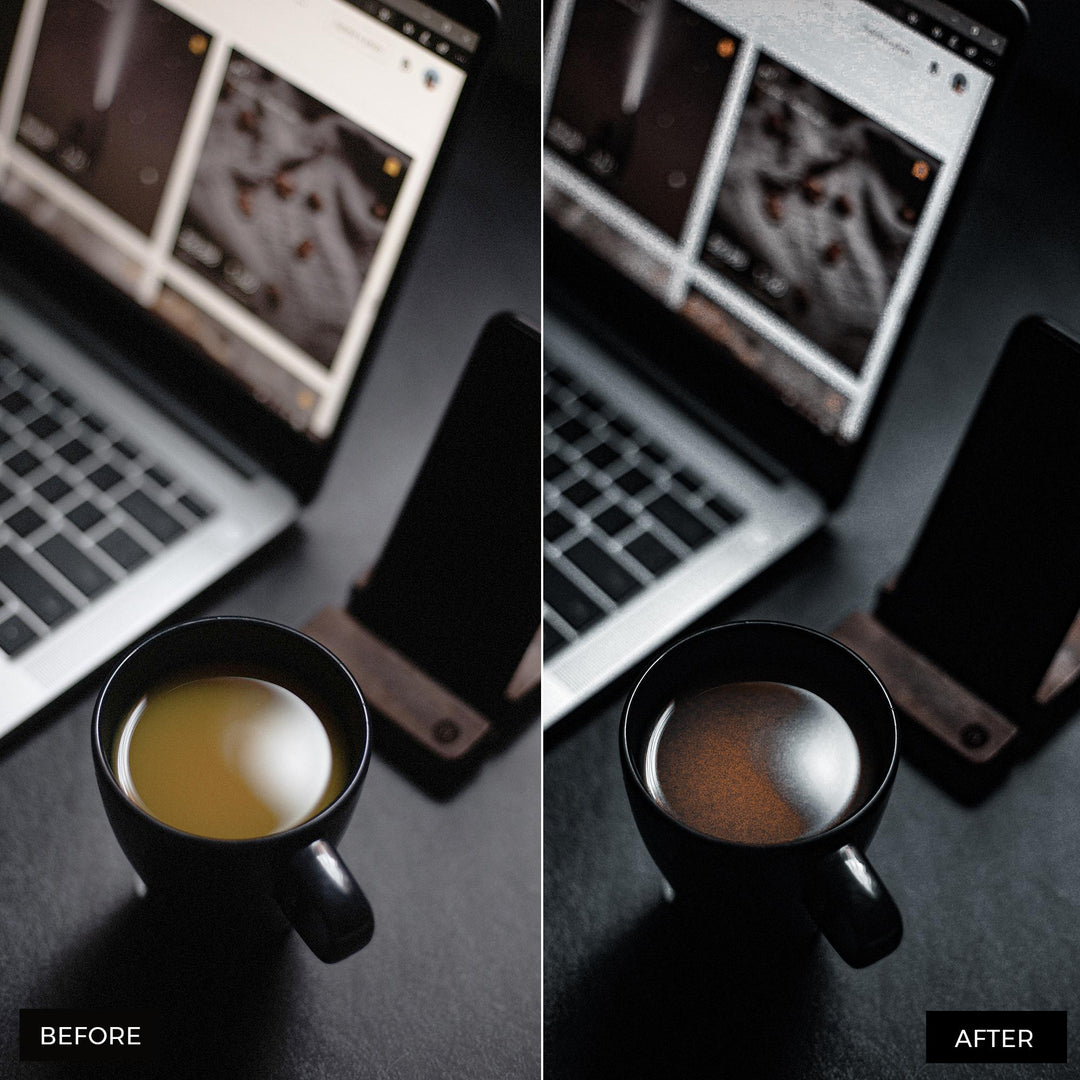Black Product Lightroom Presets