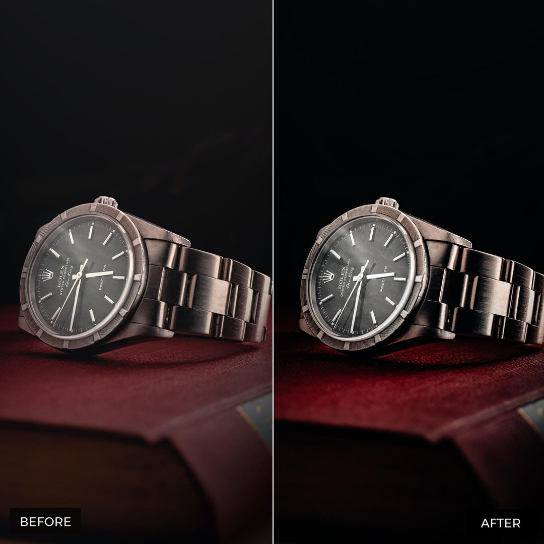 Black Product Lightroom Presets