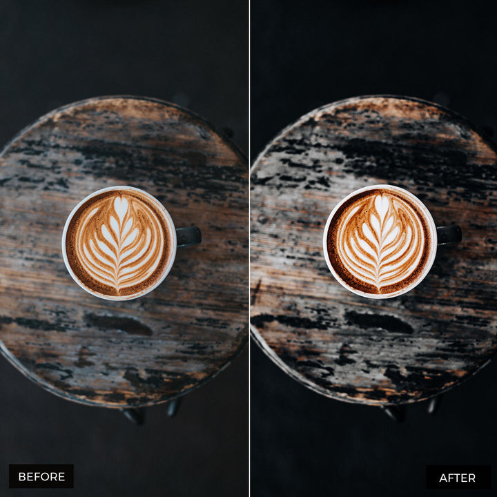 Black Product Lightroom Presets