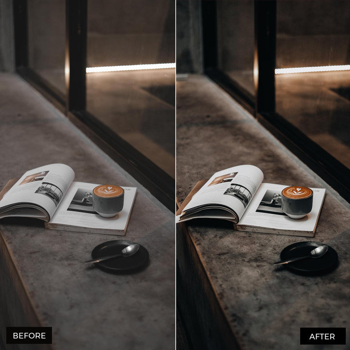 Black Product Lightroom Presets