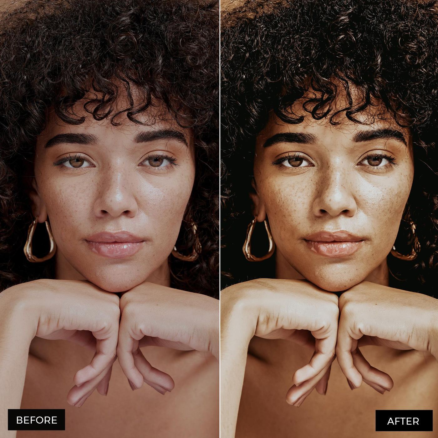 Dark Skin Presets