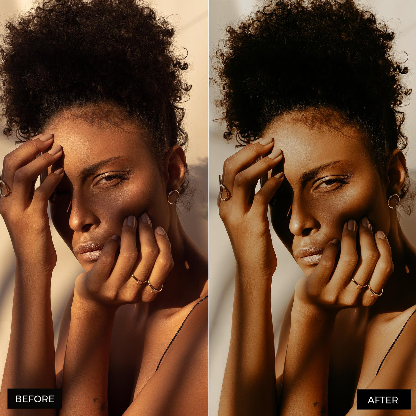 Dark Skin Presets