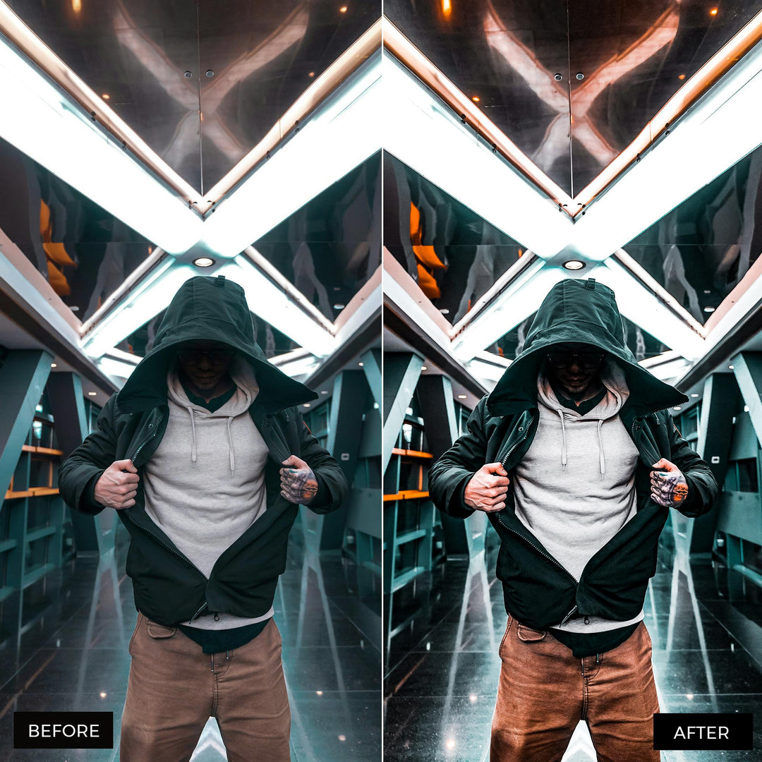 Dark Urban Lightroom Presets Collection Presetsh