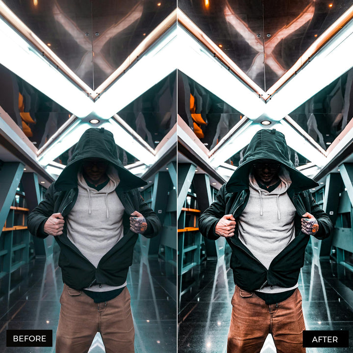 Dark Urban Lightroom Presets Collection Presetsh