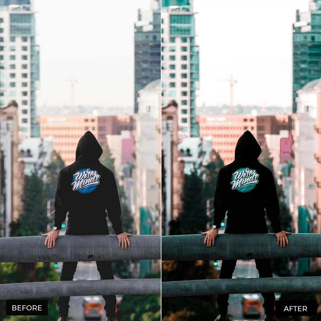 Dark Urban Lightroom Presets Collection Presetsh