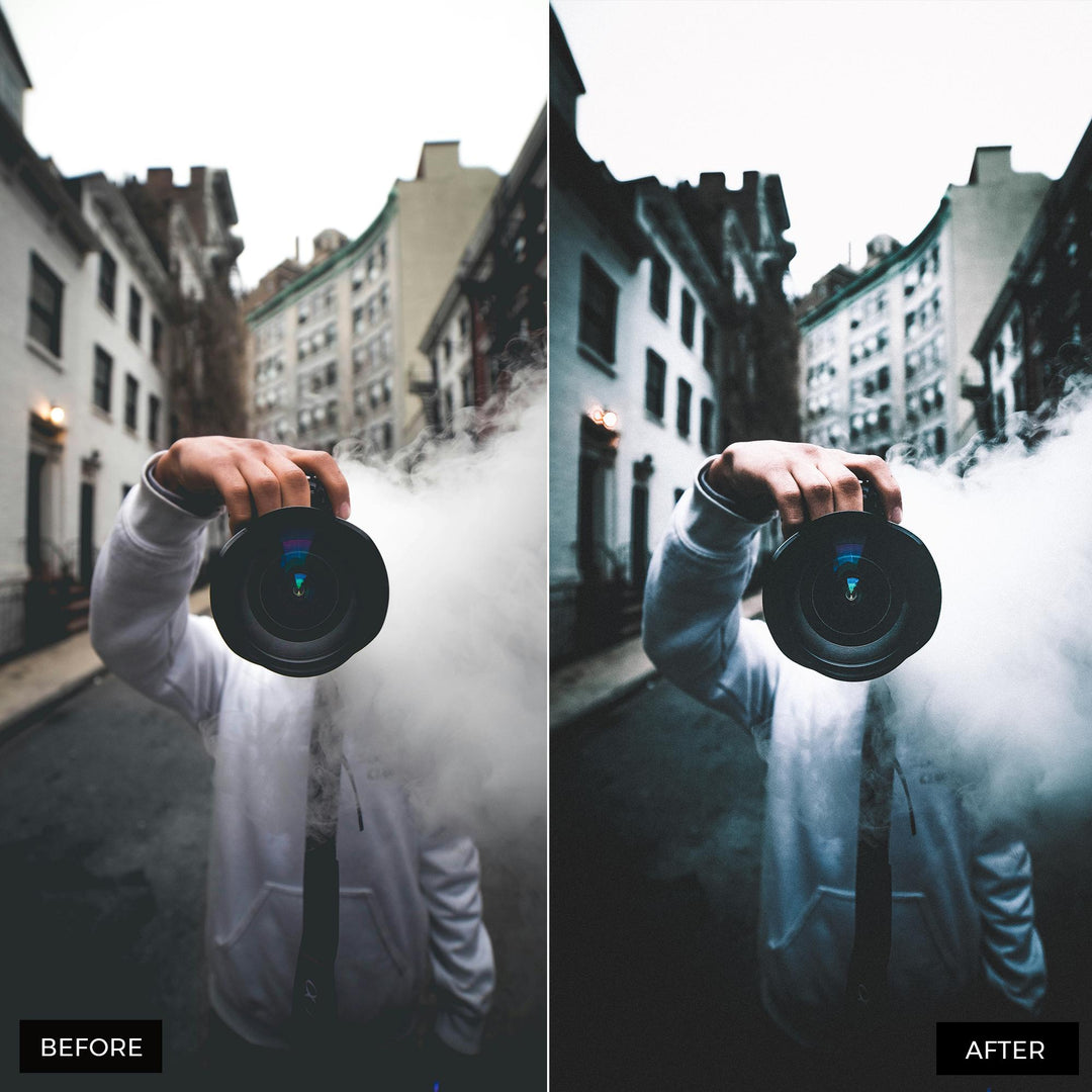 Dark Urban Lightroom Presets Collection Presetsh