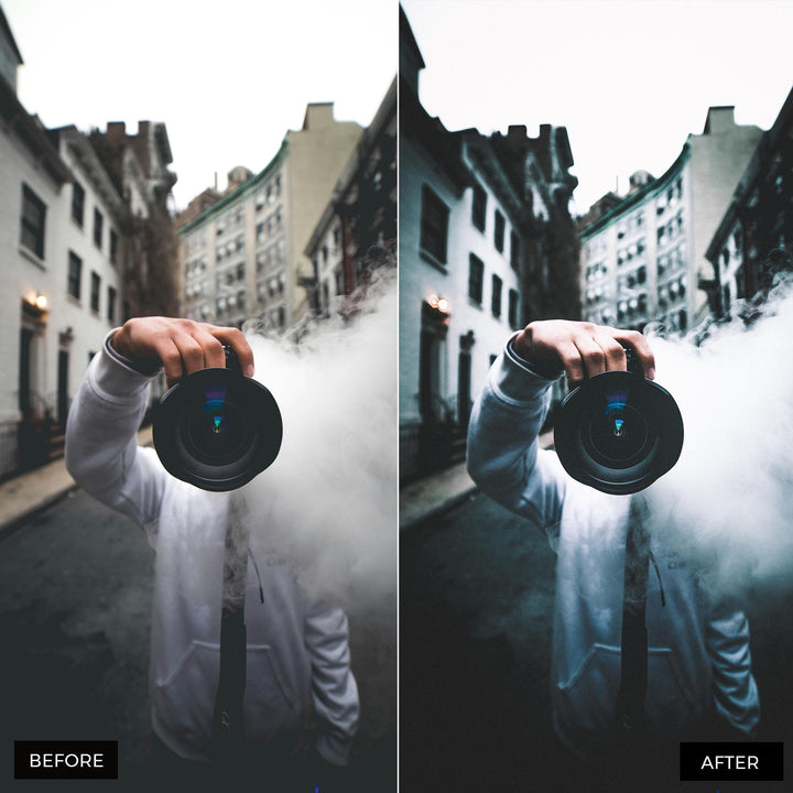 Dark Urban Lightroom Presets Collection Presetsh