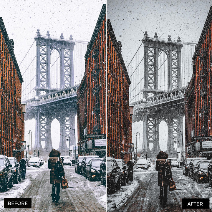 Dark Urban Lightroom Presets