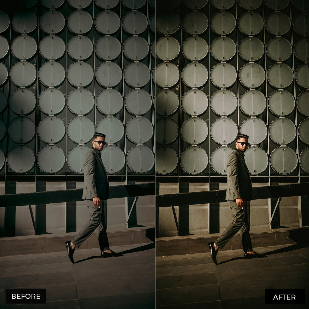 Dark Urban Lightroom Presets
