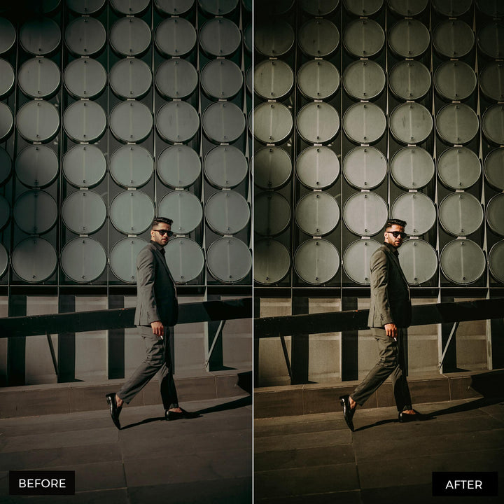 Dark Urban Lightroom Presets