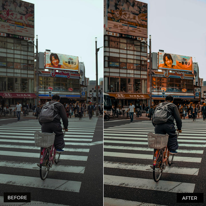 Dark Urban Lightroom Presets