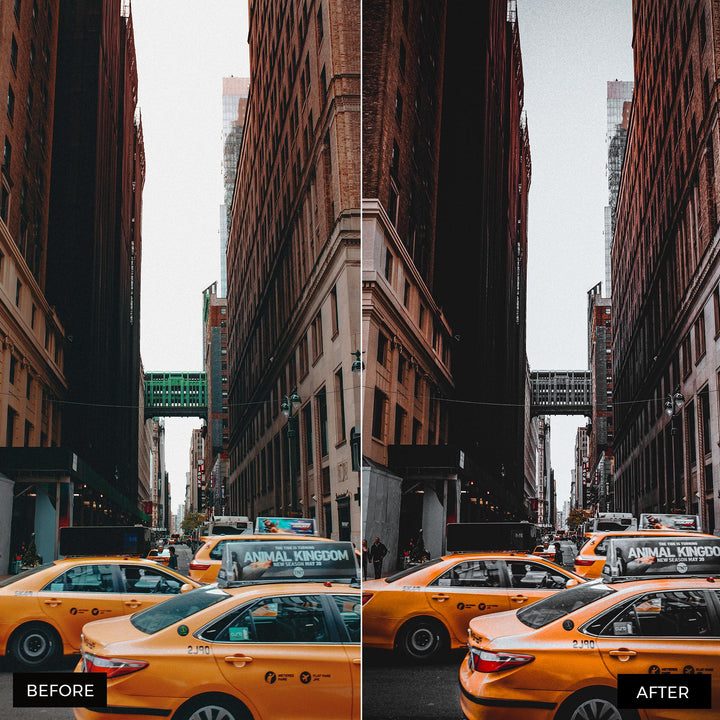 Dark Urban Lightroom Presets