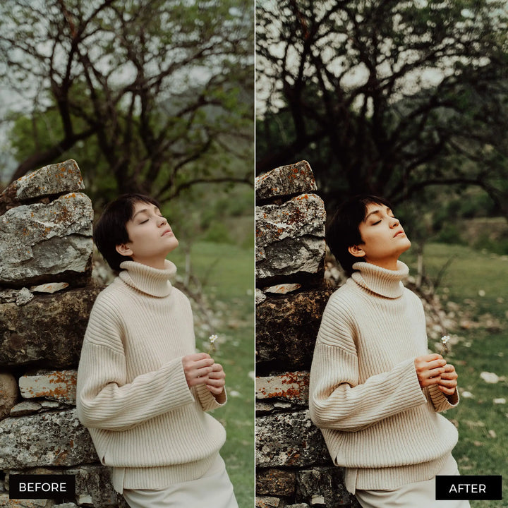 Dark Moody Lightroom Presets 