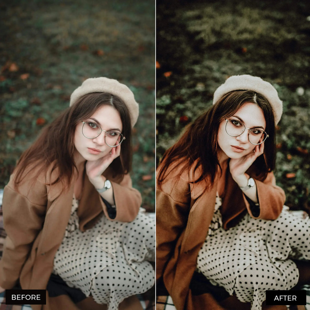 Dark Moody Lightroom Presets 