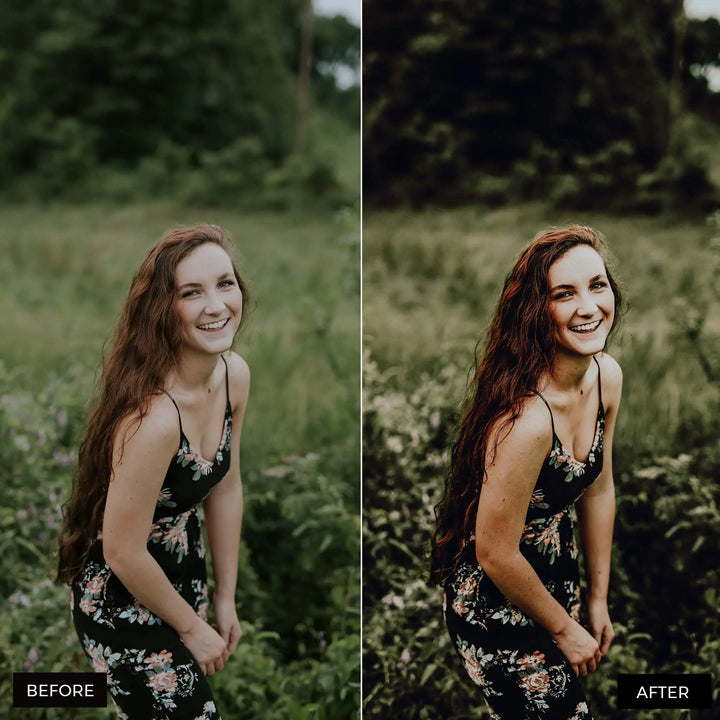 Dark Moody Lightroom Presets 