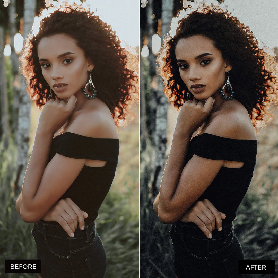 Dark Moody Lightroom Presets 