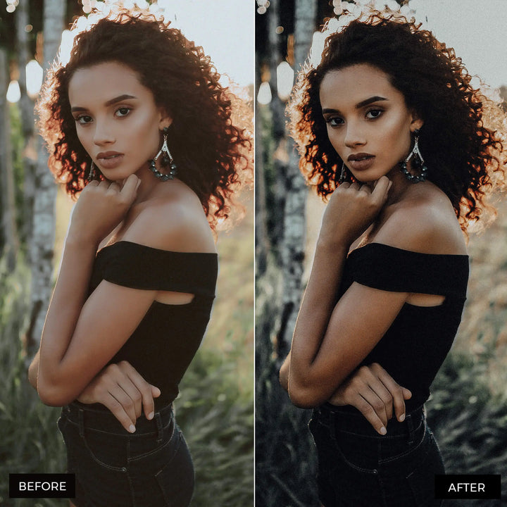 Dark Moody Lightroom Presets 
