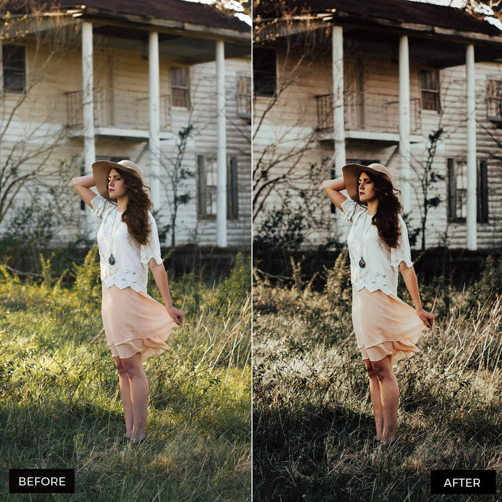 Dark Moody Lightroom Presets 