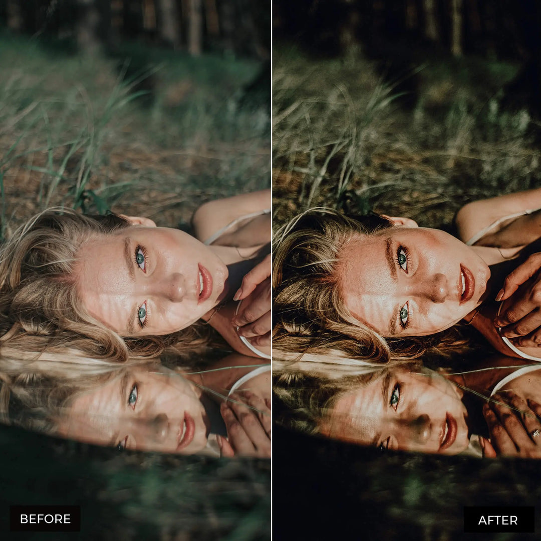 Dark Moody Lightroom Presets 