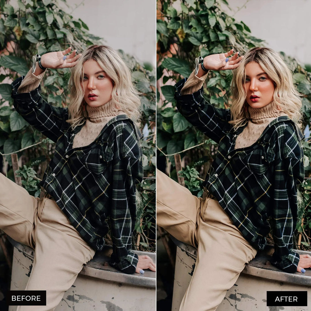 Modern Portrait Lightroom Presets