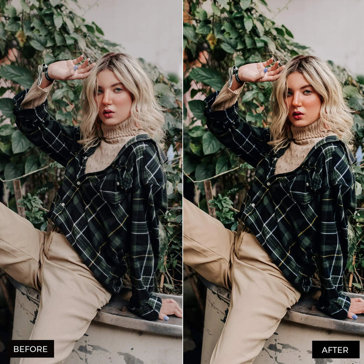Modern Portrait Lightroom Presets