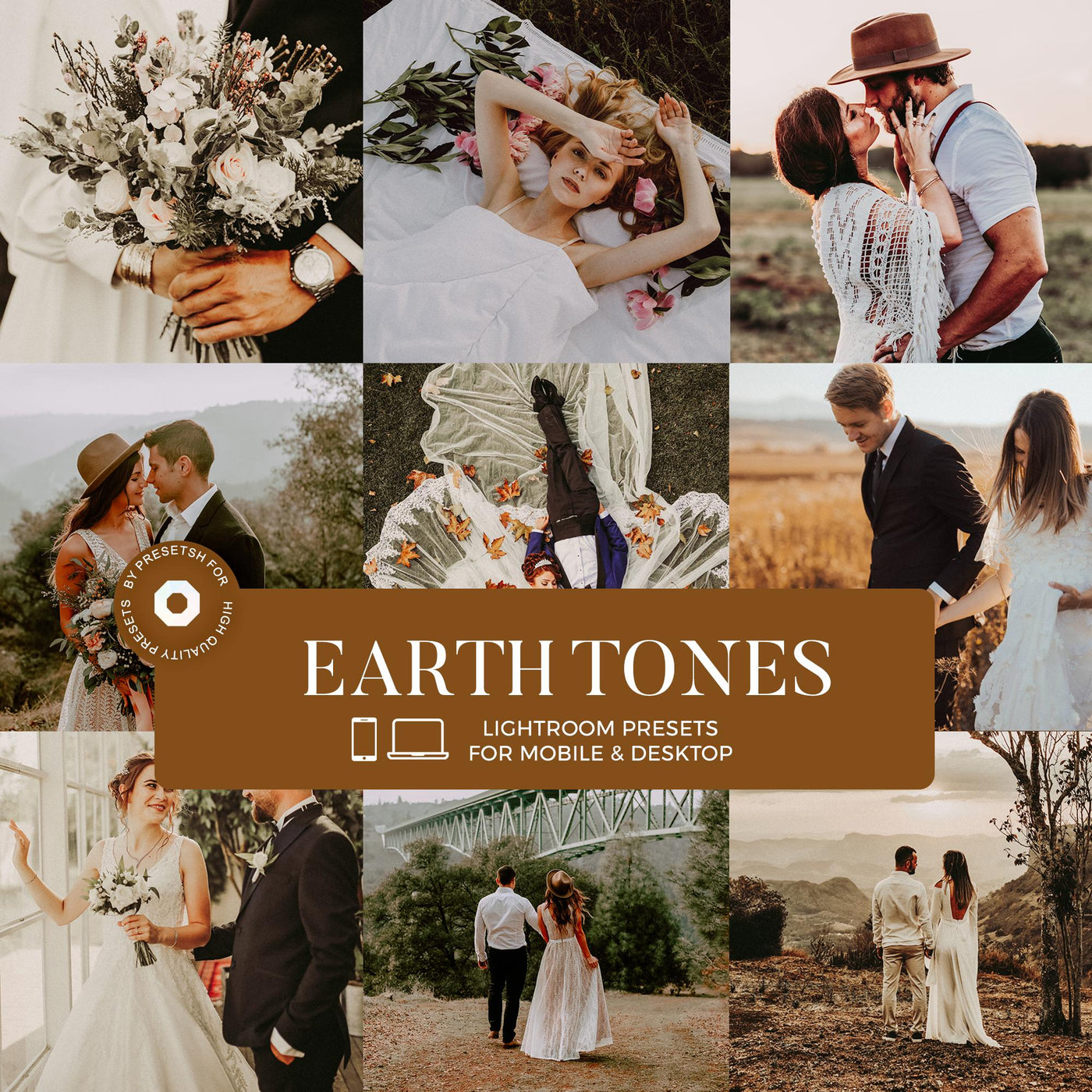 Earth Tones Lightroom Presets