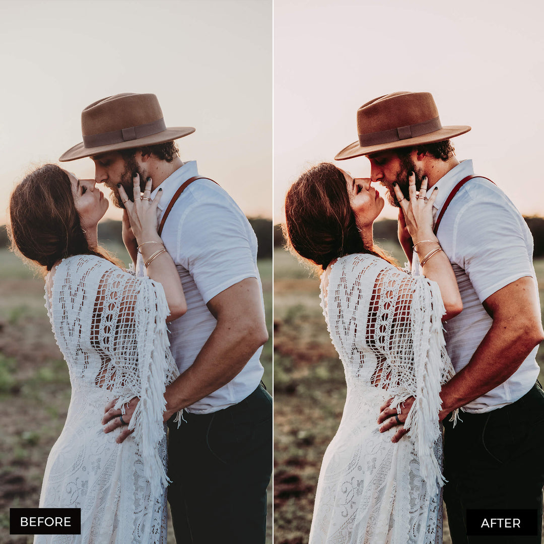 Earth Tones Lightroom Presets