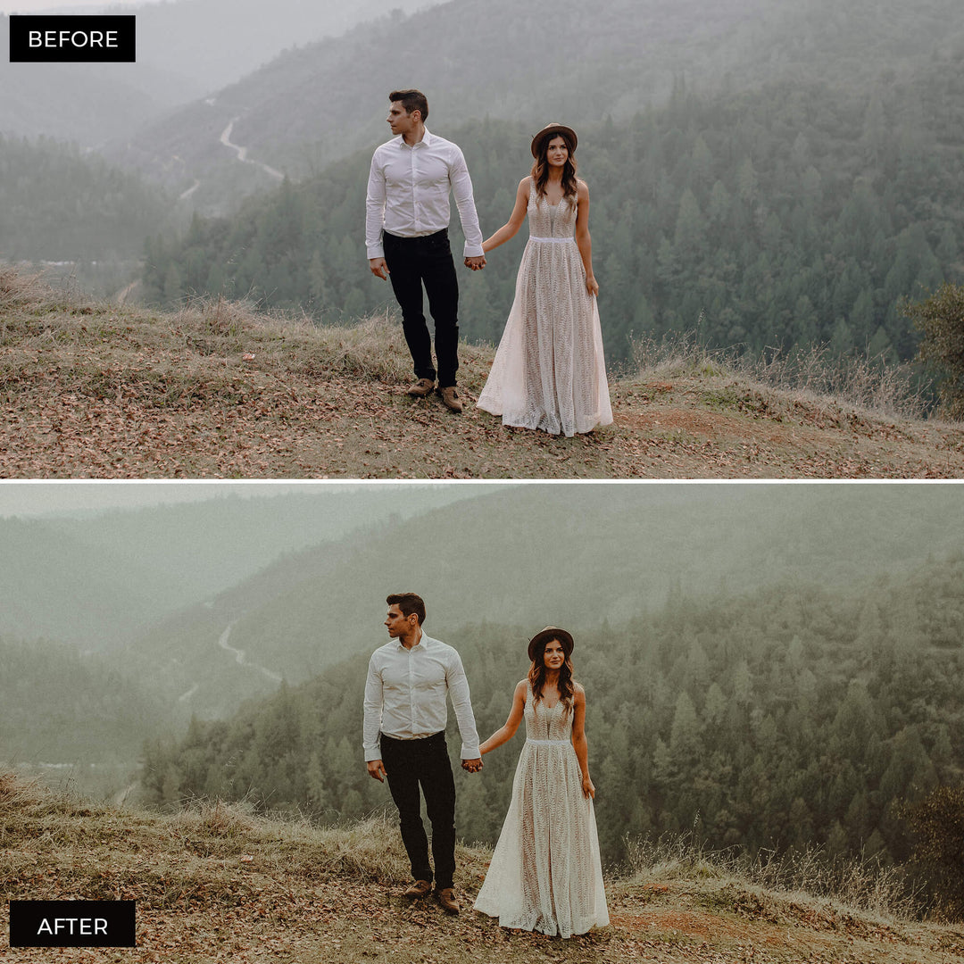 Earth Tones Lightroom Presets