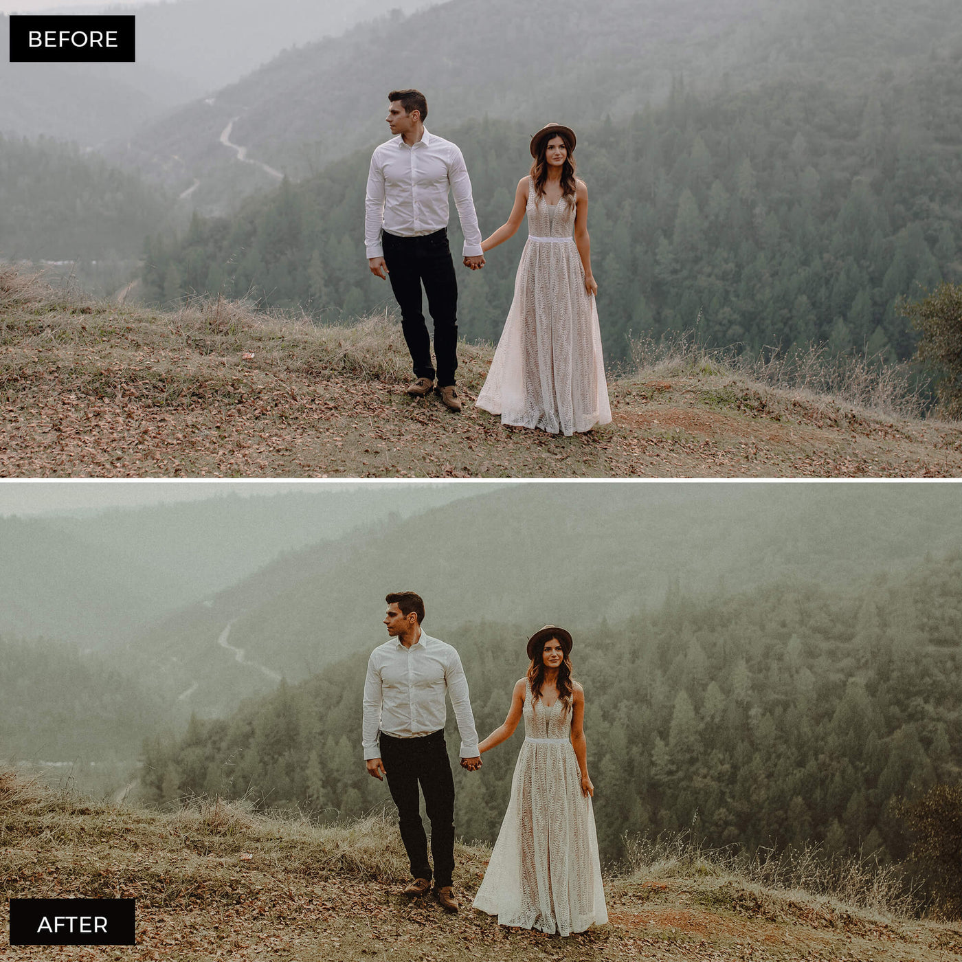 Earth Tones Lightroom Presets Collection