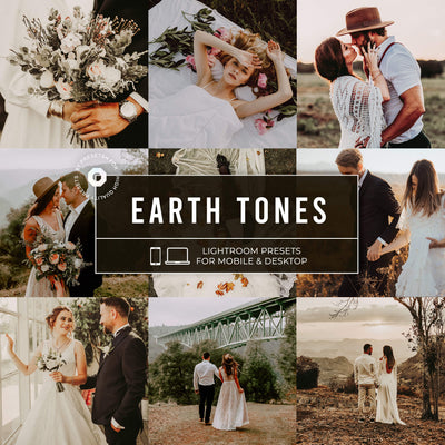Earth Tones Lightroom Presets Collection