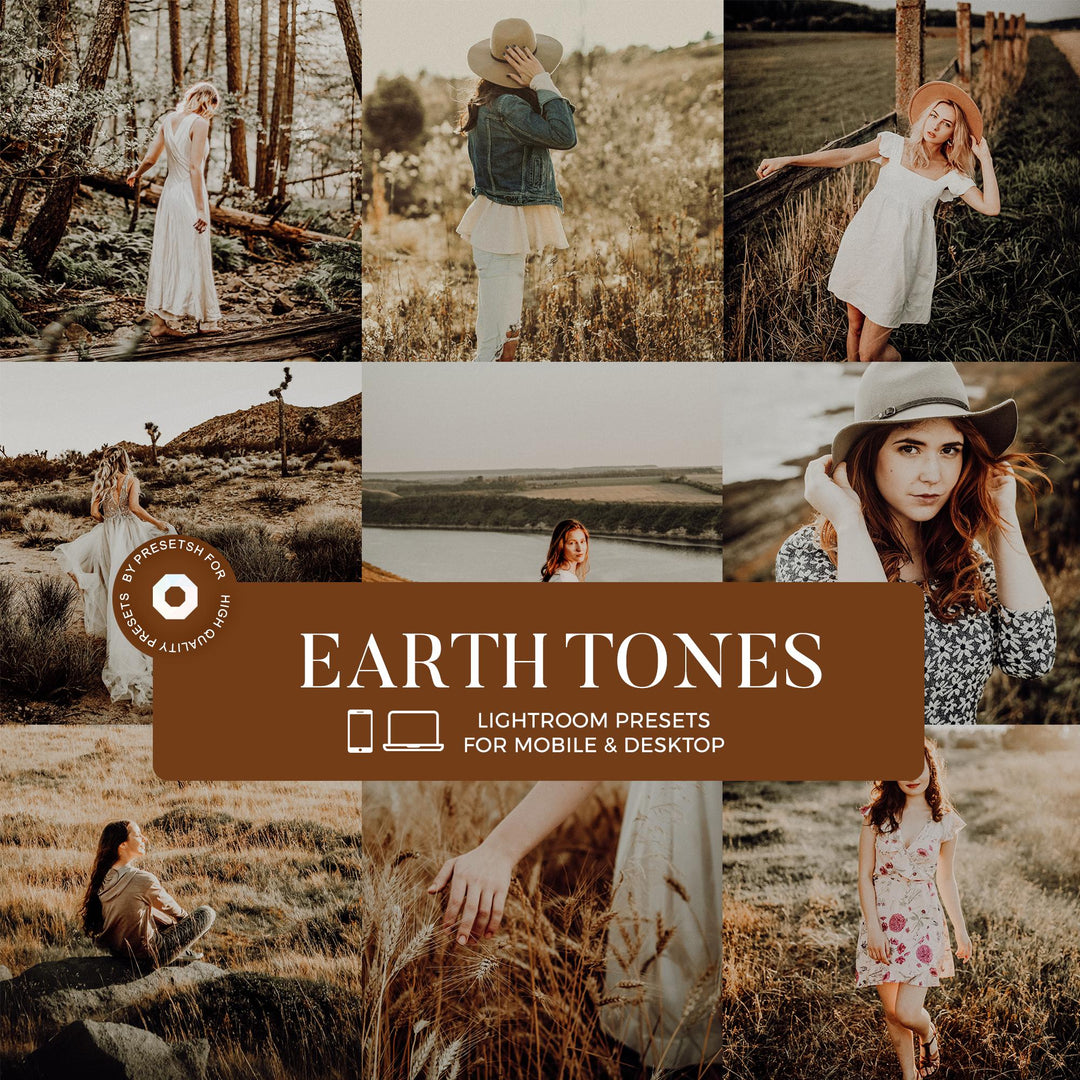 Earth Tones Lightroom Presets