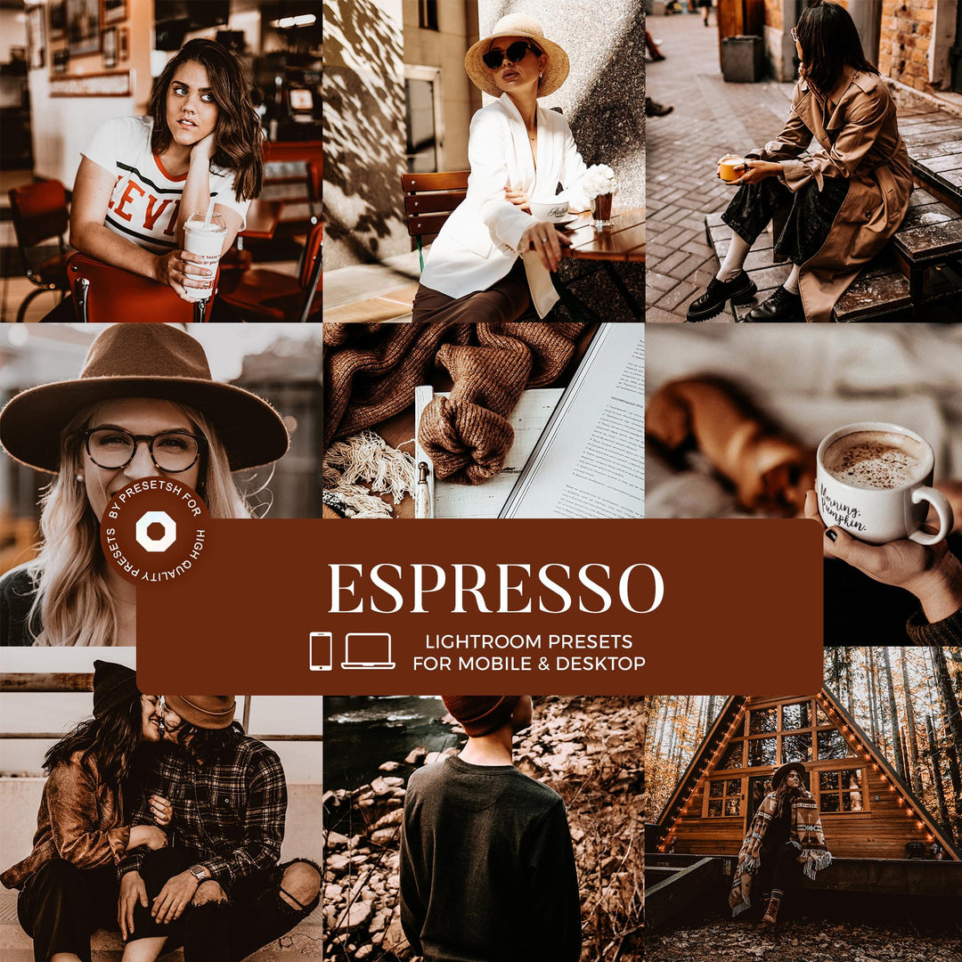 Espresso Lightroom Presets