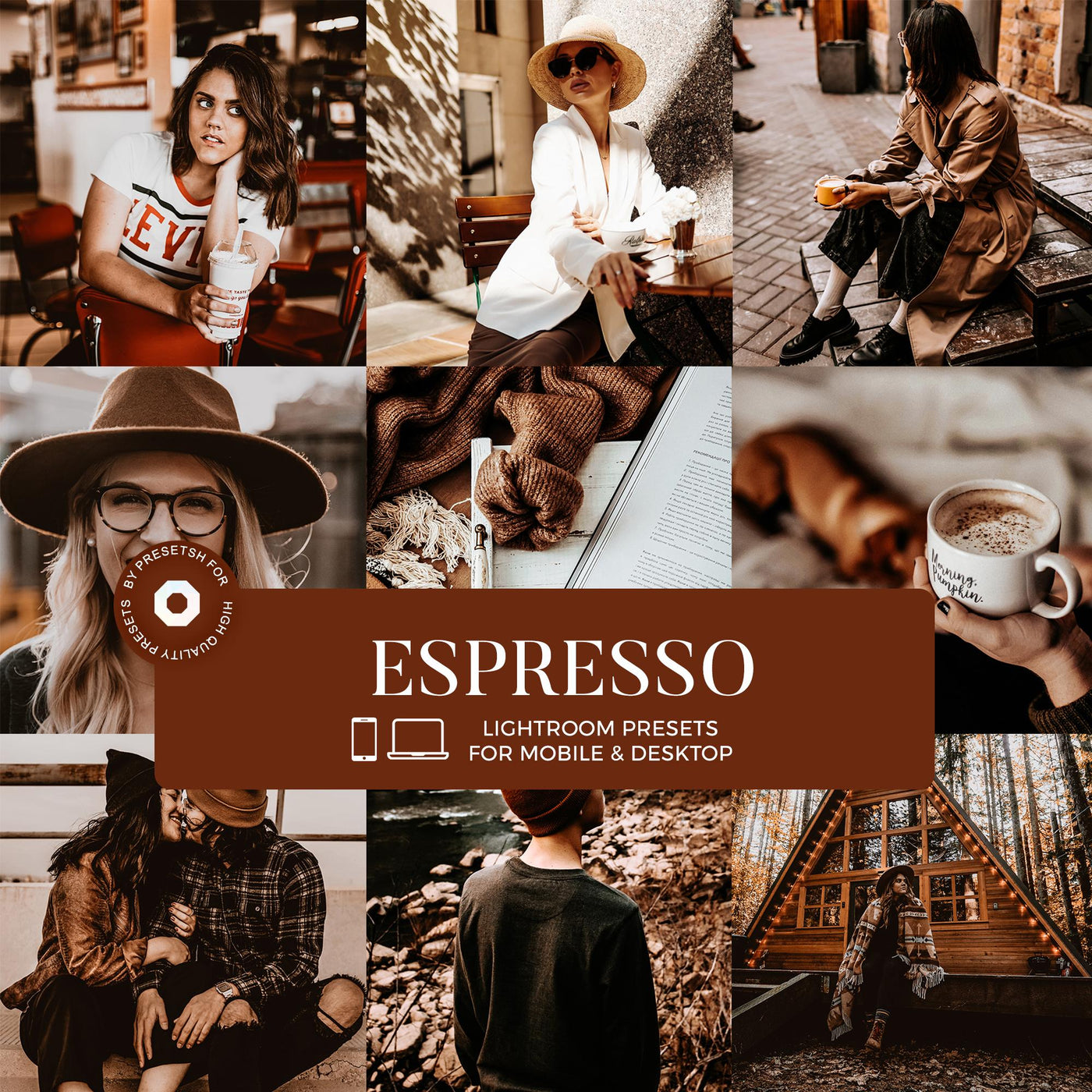 Espresso Lightroom Presets Collection