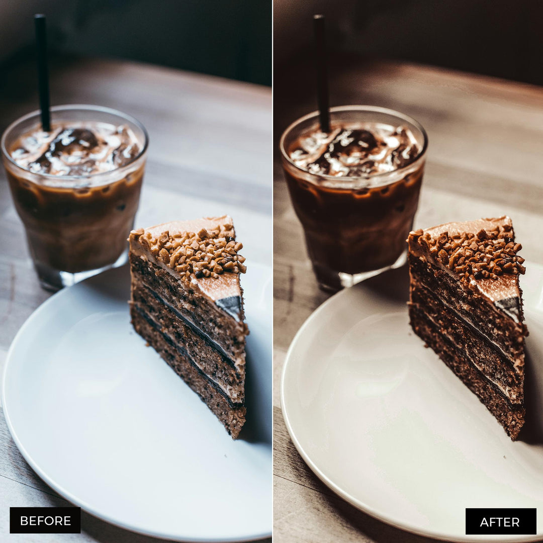 Espresso Lightroom Presets