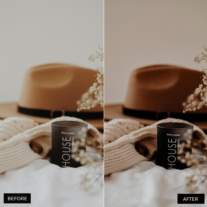 Espresso Lightroom Presets