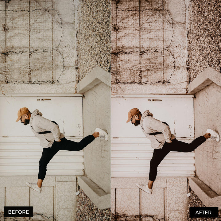 Espresso Lightroom Presets