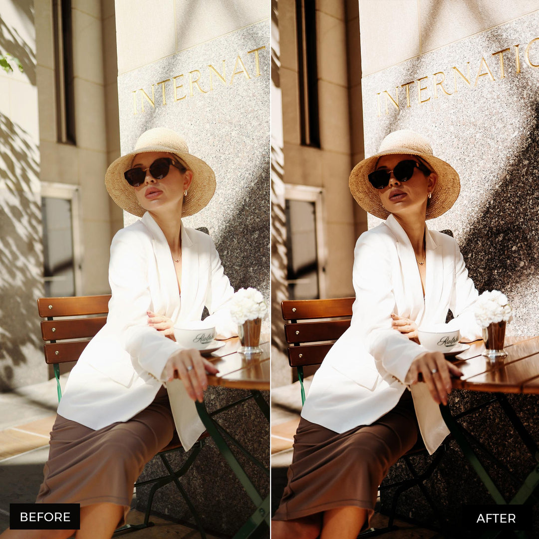 Espresso Lightroom Presets