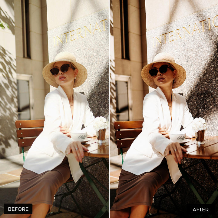 Espresso Lightroom Presets
