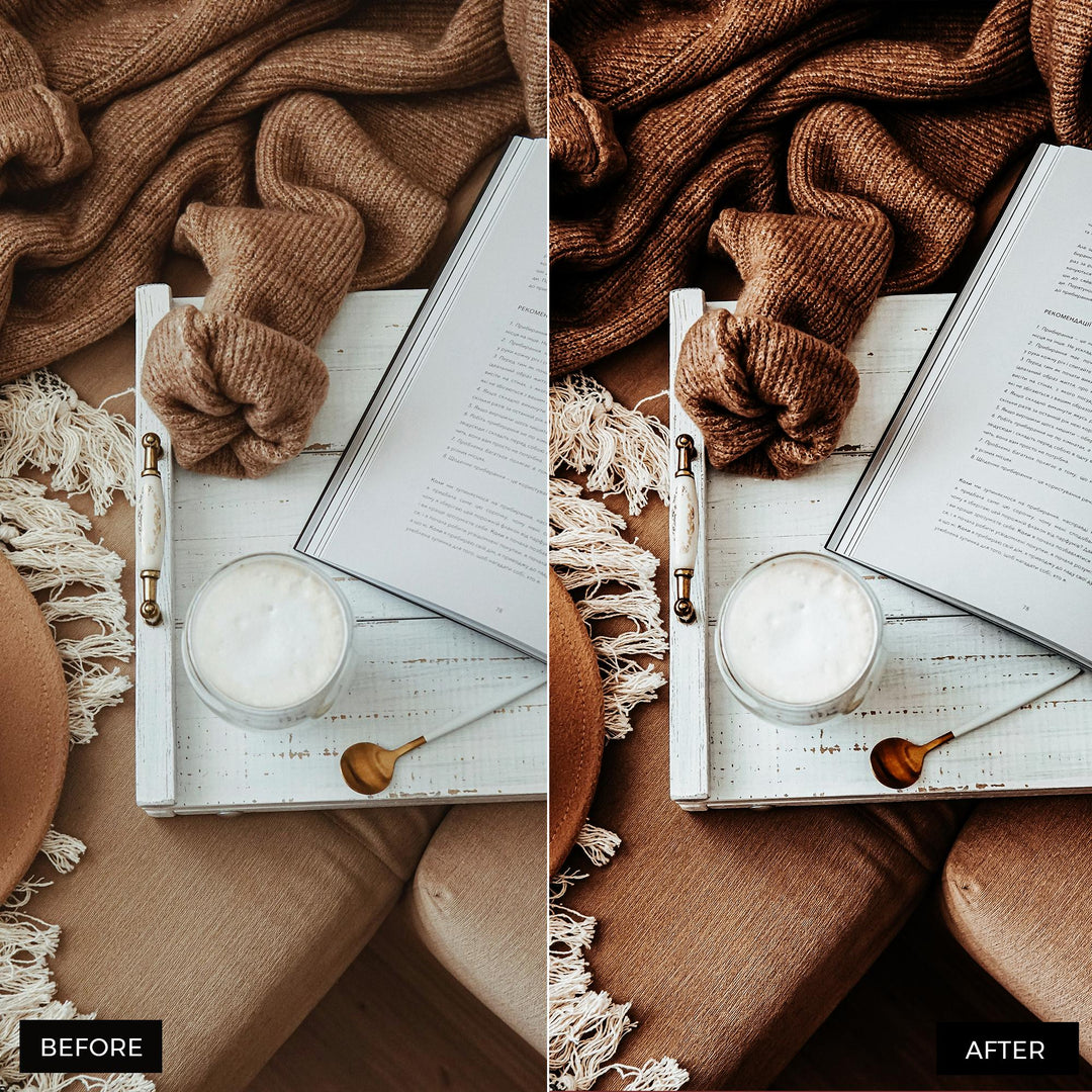 Espresso Lightroom Presets