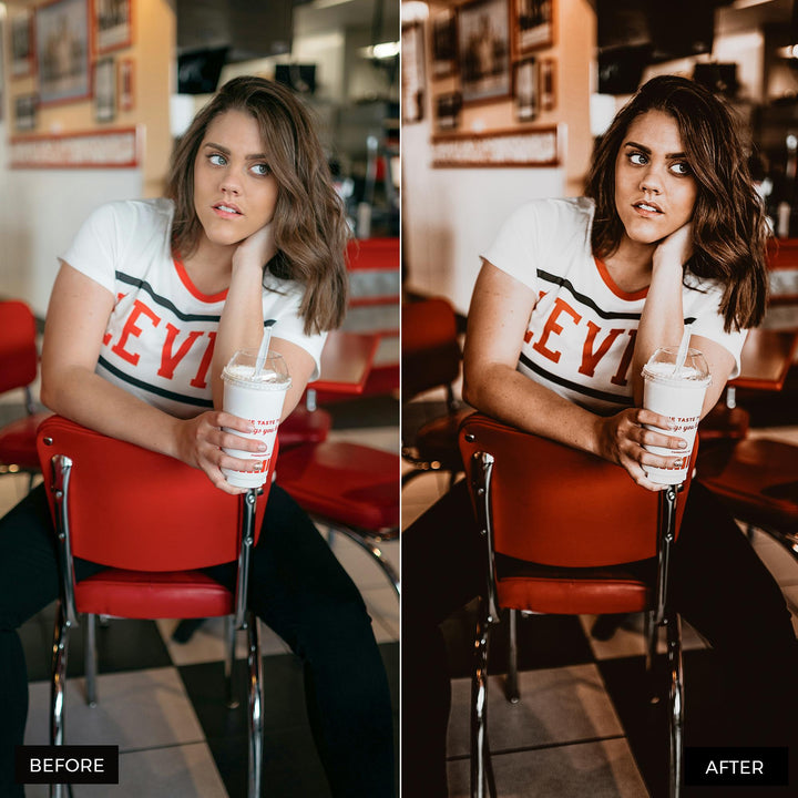 Espresso Lightroom Presets