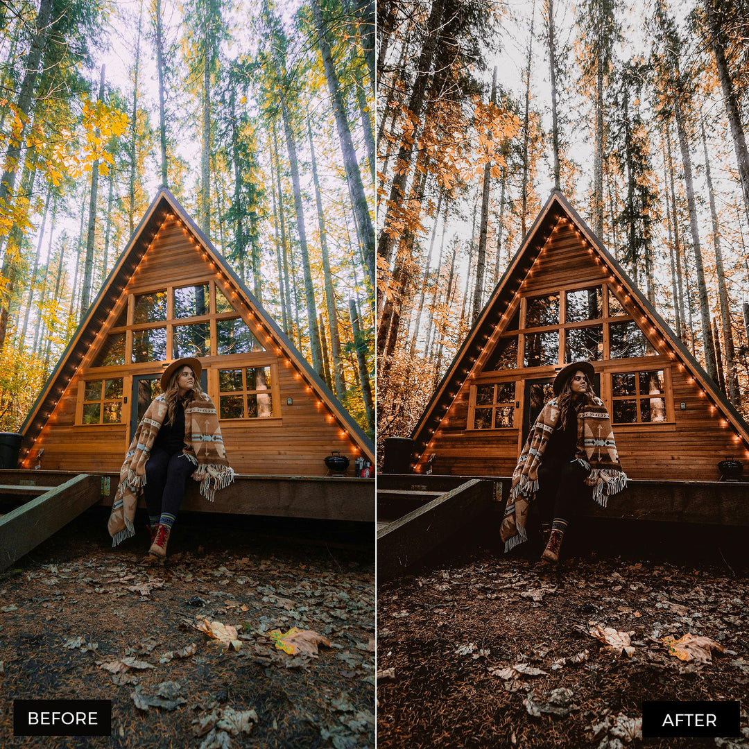 Espresso Lightroom Presets