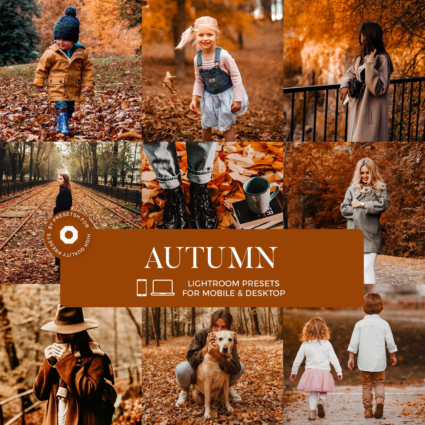 Autumn Lightroom Presets