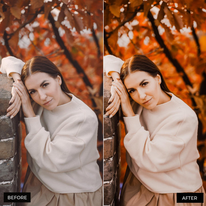 Fall Vibes Lightroom Presets
