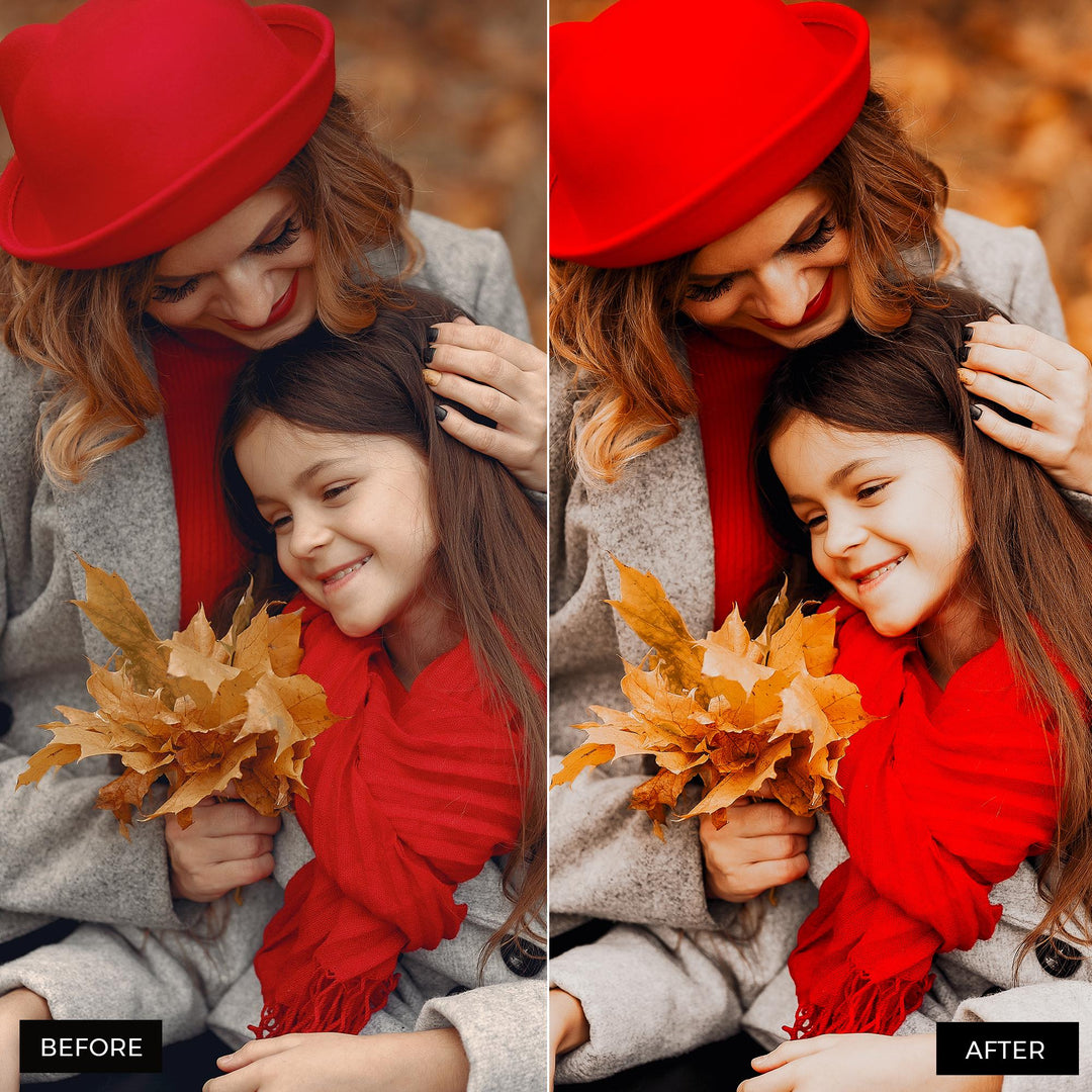 Fall Vibes Lightroom Presets
