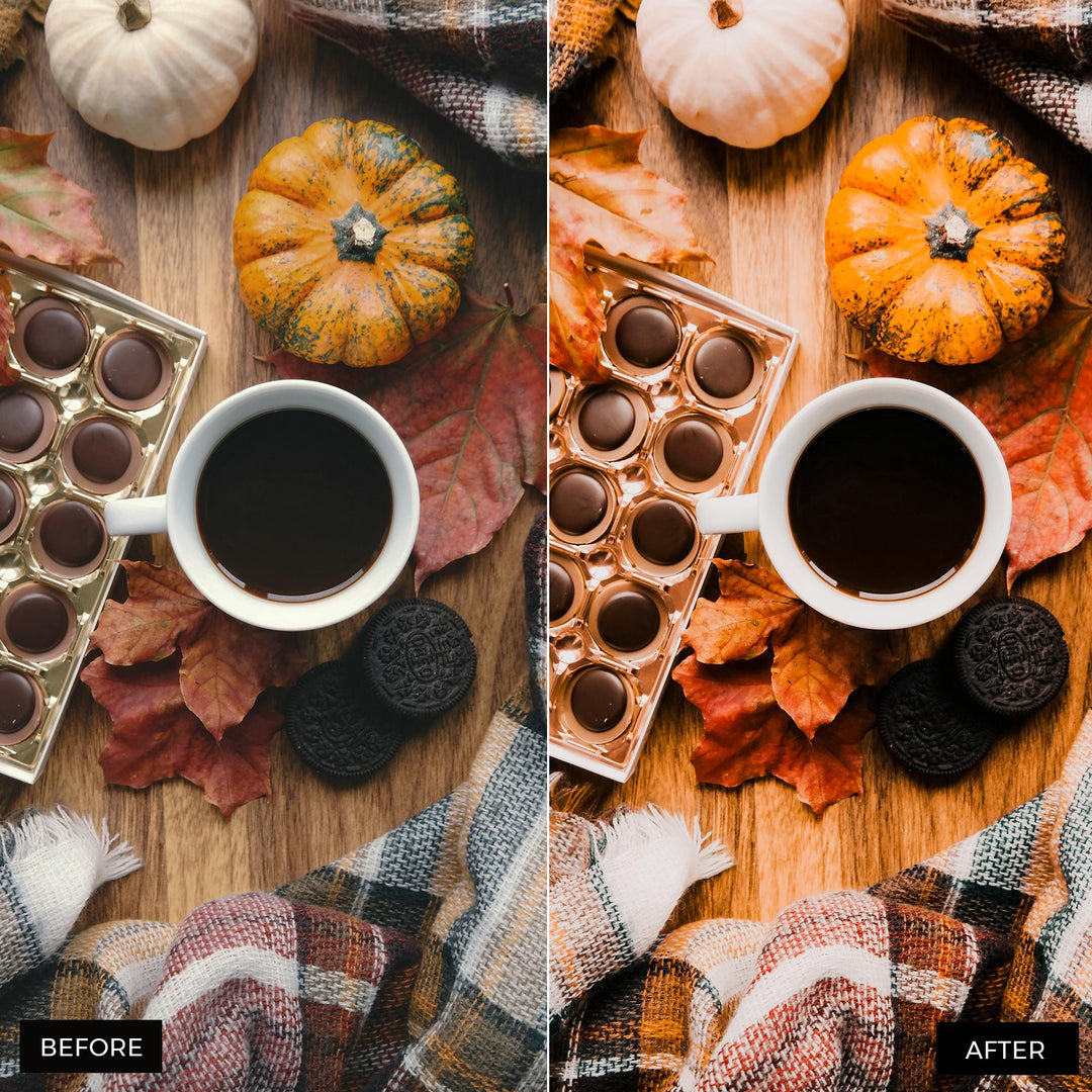 Fall Vibes Lightroom Presets