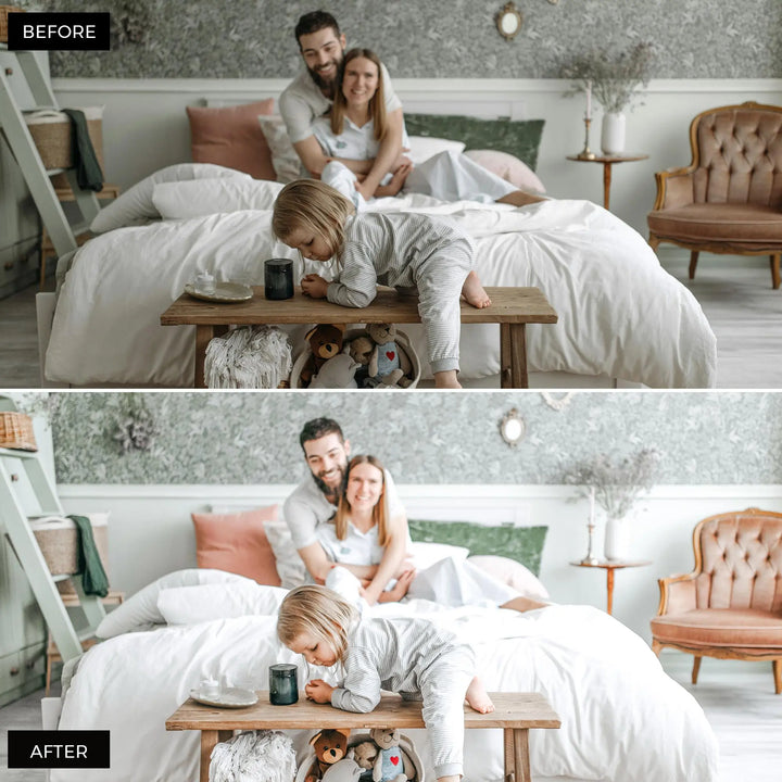 Family Presets Lightroom