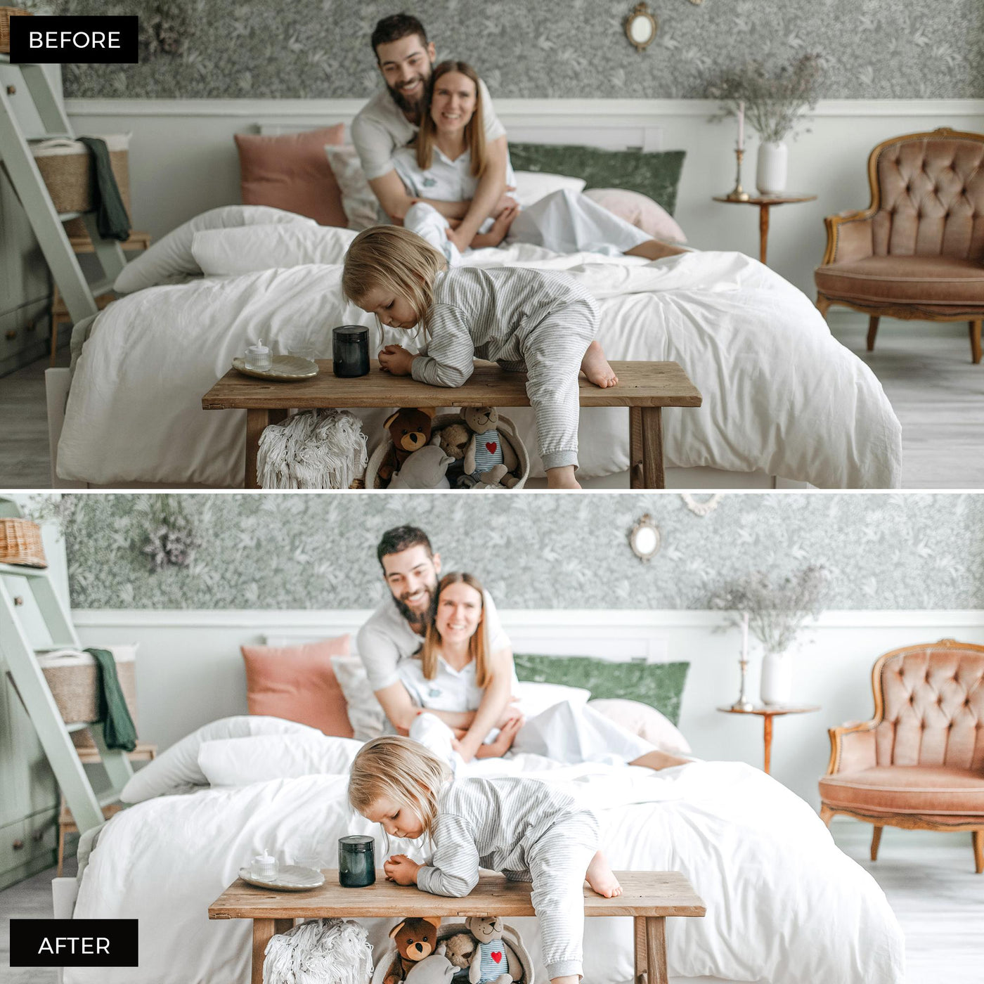 Family Lightroom Presets Collection