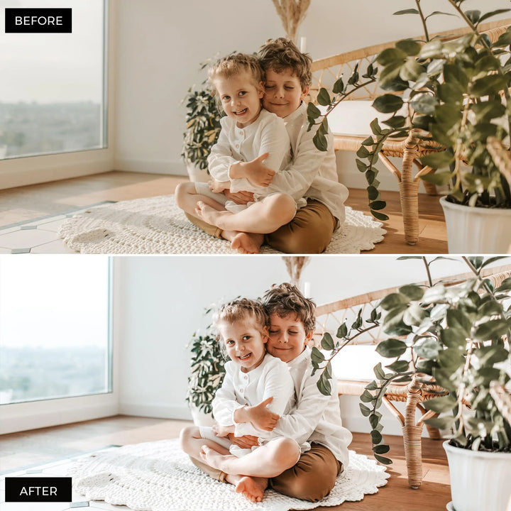Family Presets Lightroom